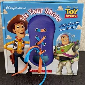 TOY STORY - tie your shoe book